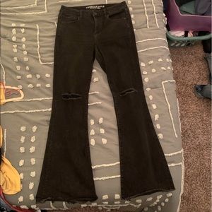 American Eagle Jeans. Size 12. Black